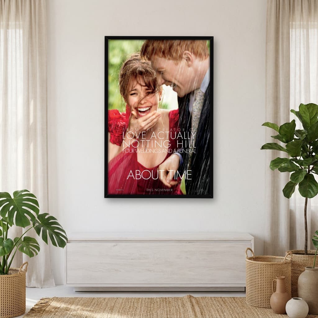 Quadro Decorativo Questão de Tempo