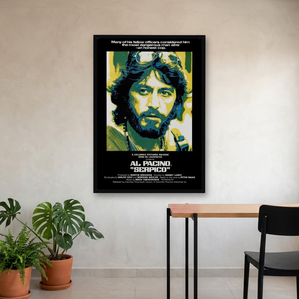 Quadro Decorativo Serpico