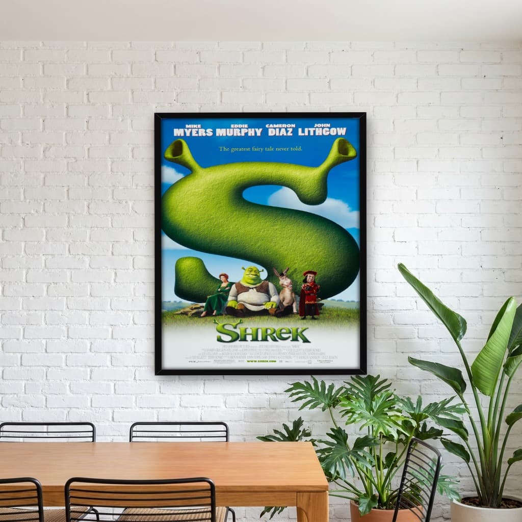 Quadro Decorativo Shrek