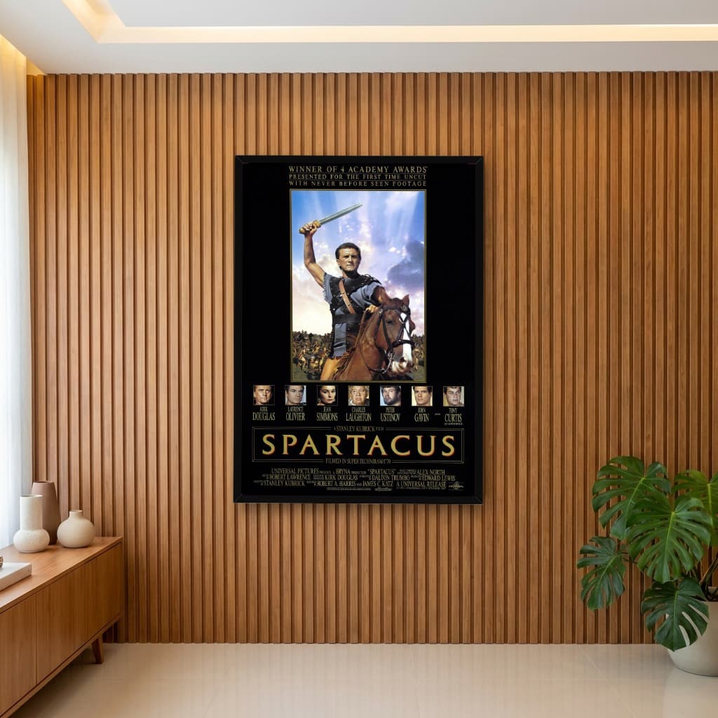 Quadro Decorativo Spartacus
