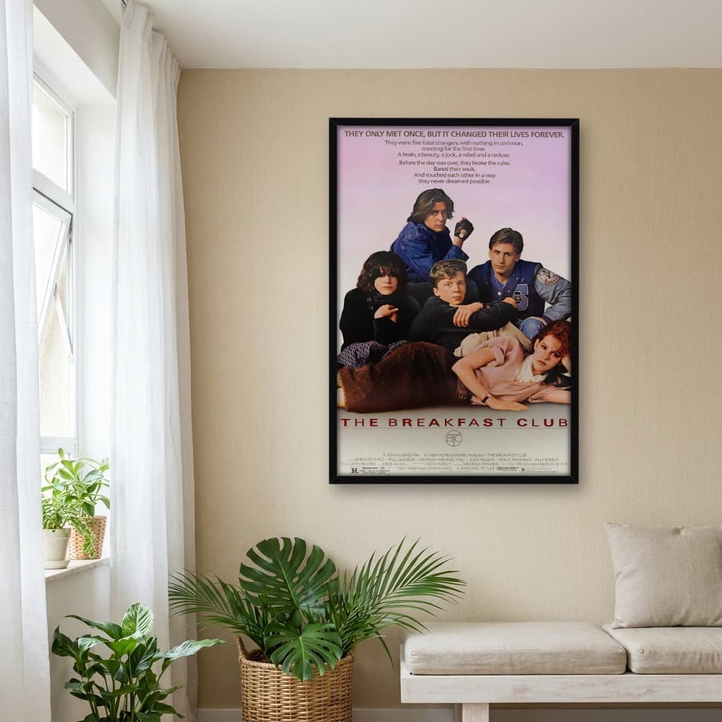 Quadro Decorativo Clube dos Cinco