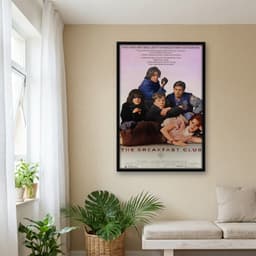 Quadro Decorativo Clube dos Cinco