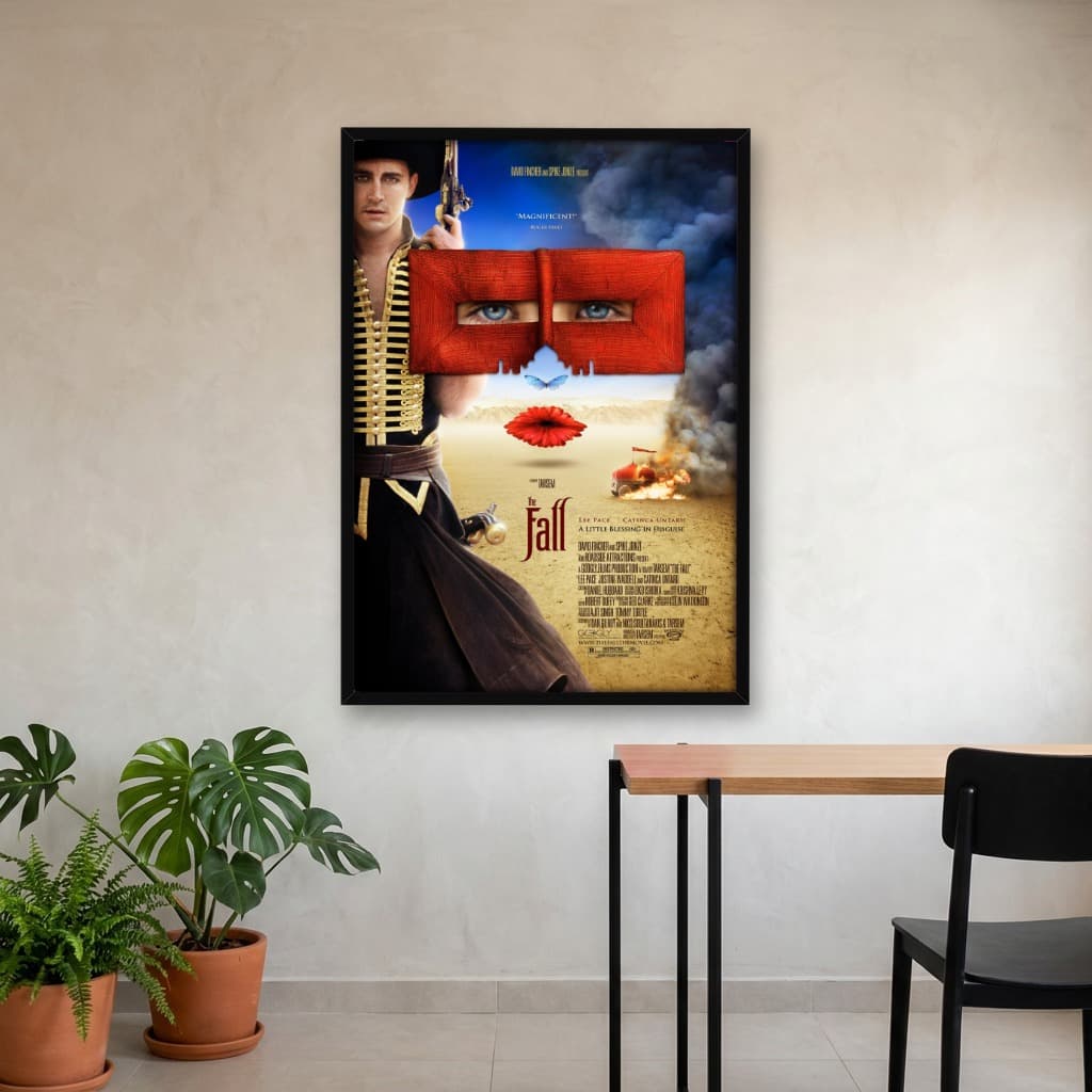 Quadro Decorativo Dublê de Anjo - The Fall