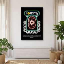 Quadro Decorativo Tommy - 1975