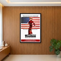 Quadro Decorativo Tootsie - 1982