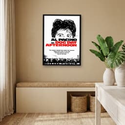 Quadro Decorativo Um Dia de Cão
