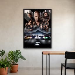 Quadro Decorativo Velozes e Furiosos 10