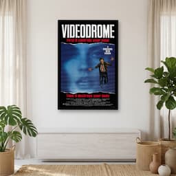 Quadro Decorativo Videodrome: A Síndrome do Vídeo