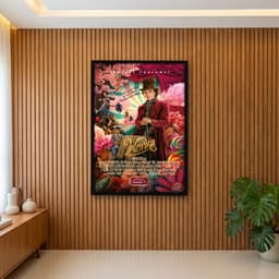 Quadro Decorativo Wonka