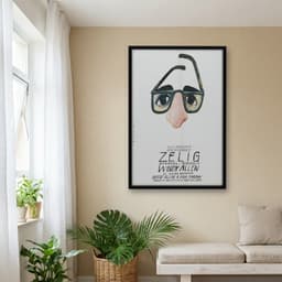 Quadro Decorativo Zelig vs Polonês