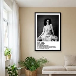 Quadro Decorativo Eu Te Amo