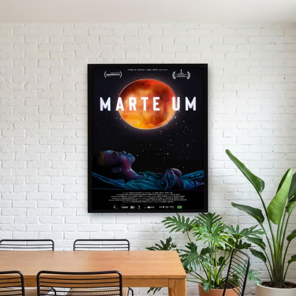 Quadro Decorativo Marte Um