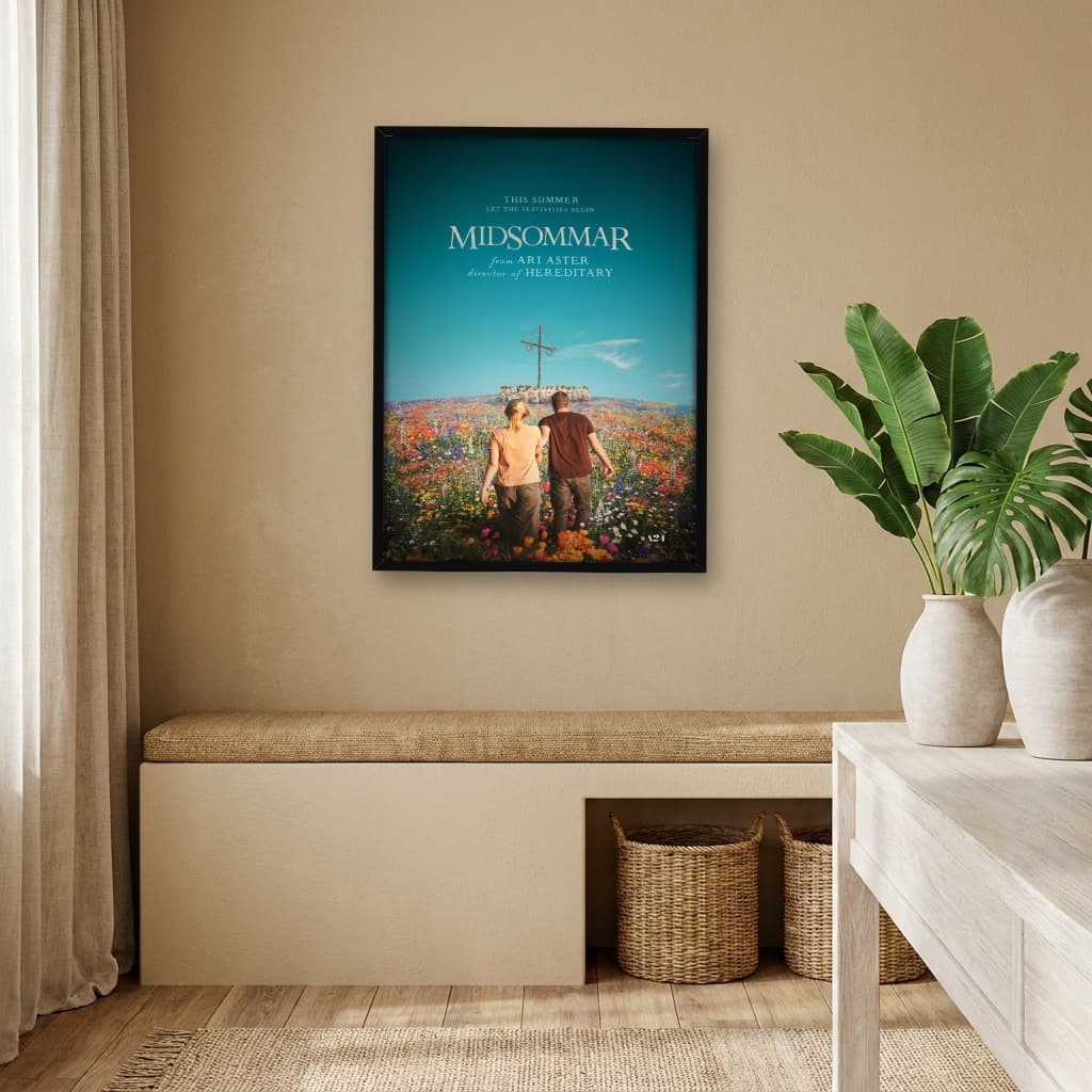Quadro Decorativo Midsommar: O Mal Não Espera a Noite - vs 02