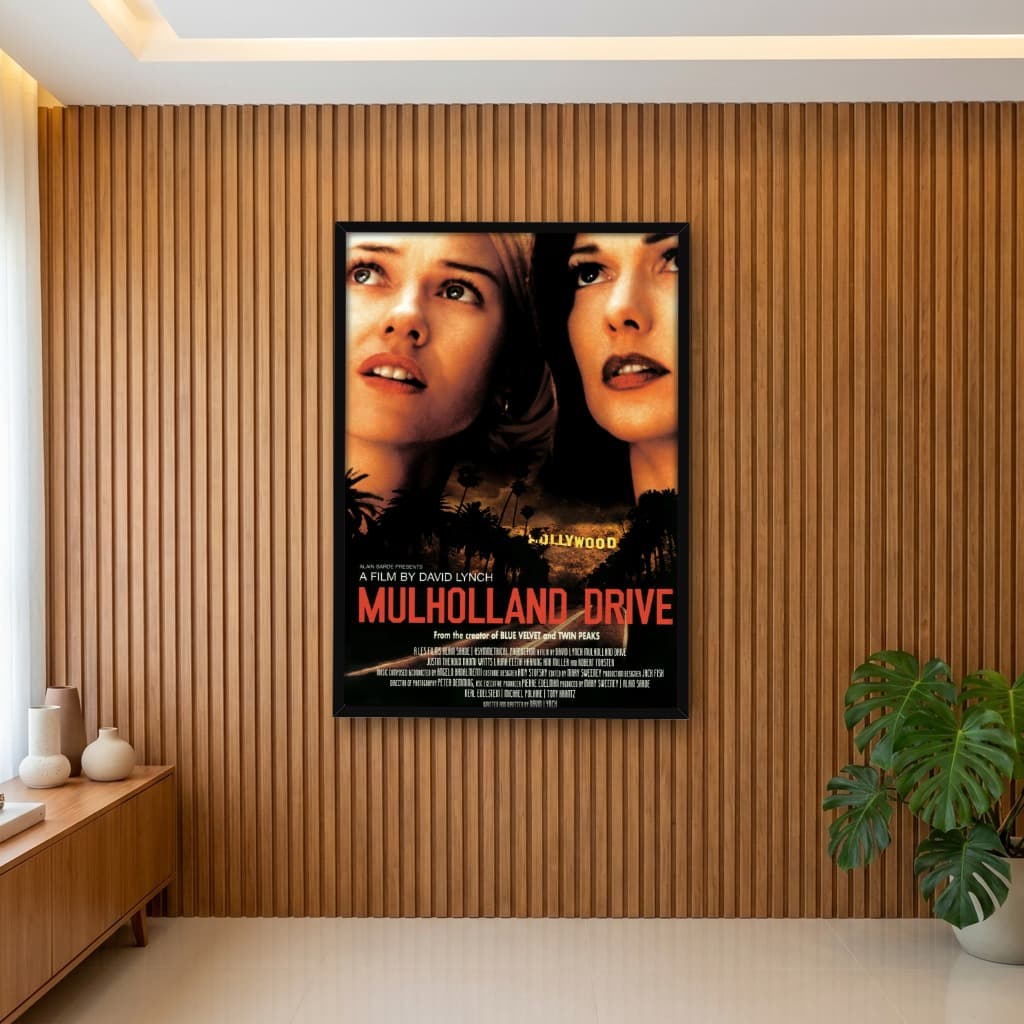 Quadro Decorativo Cidade dos Sonhos - Mulholland Drive