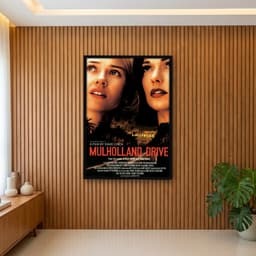 Quadro Decorativo Cidade dos Sonhos - Mulholland Drive