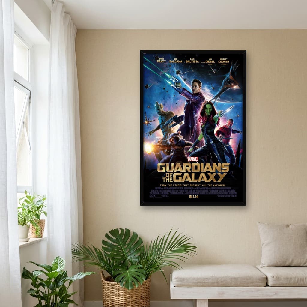 Quadro Decorativo Guardiões da Galáxia