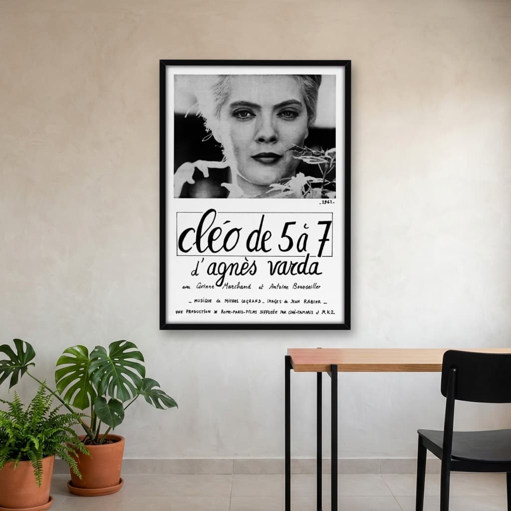 Quadro Decorativo Cléo das 5 às 7