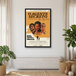 Quadro Decorativo O Agente Secreto