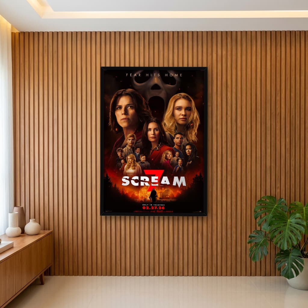 Quadro Decorativo Pânico 7