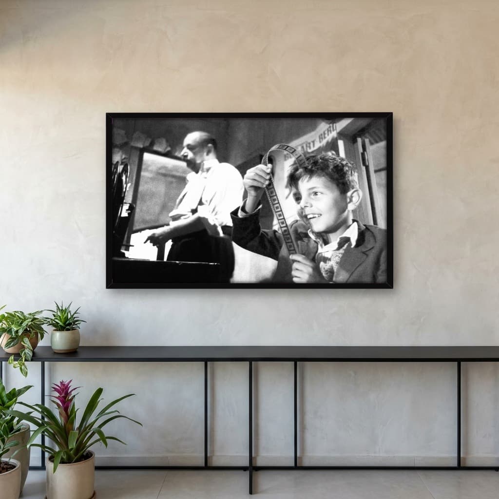Quadro Decorativo Cinema Paradiso