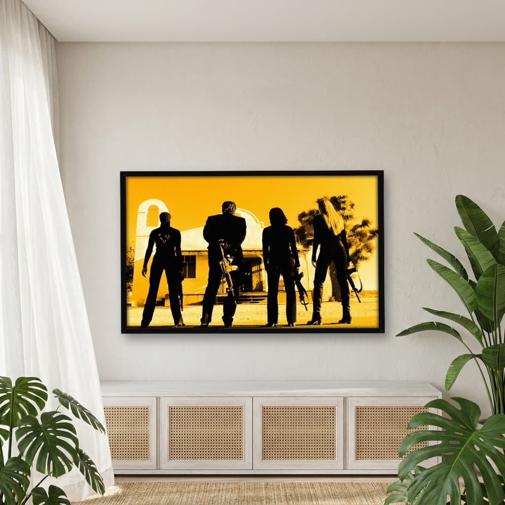 Quadro Decorativo Kill Bill: Volume 1