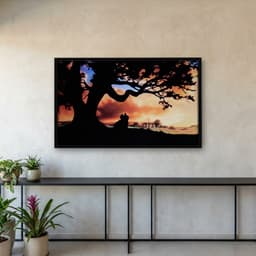 Quadro Decorativo ...E o vento levou