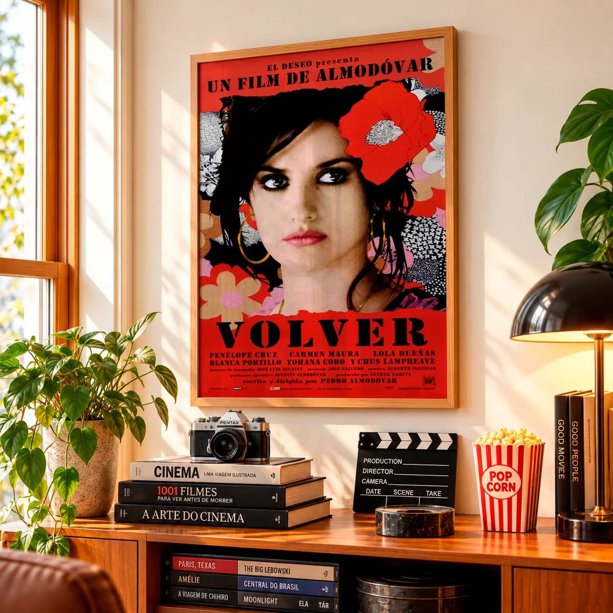 Quadro Decorativo Volver – Pedro Almodóvar