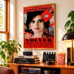 Quadro Decorativo Volver – Pedro Almodóvar