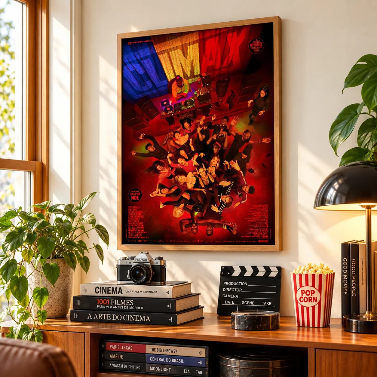 Quadro Decorativo Clímax – Gaspar Noé