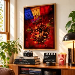 Quadro Decorativo Clímax – Gaspar Noé