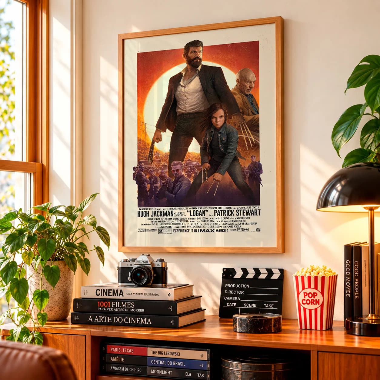 Quadro Decorativo Logan – Wolverine