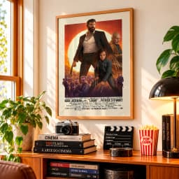 Quadro Decorativo Logan – Wolverine