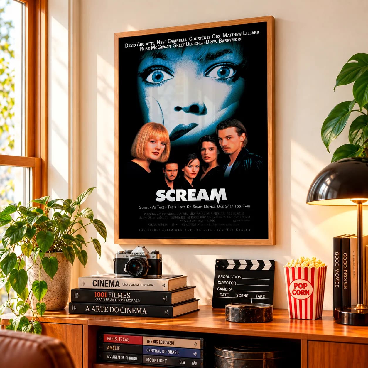 Quadro Decorativo Pânico – Scream 1996