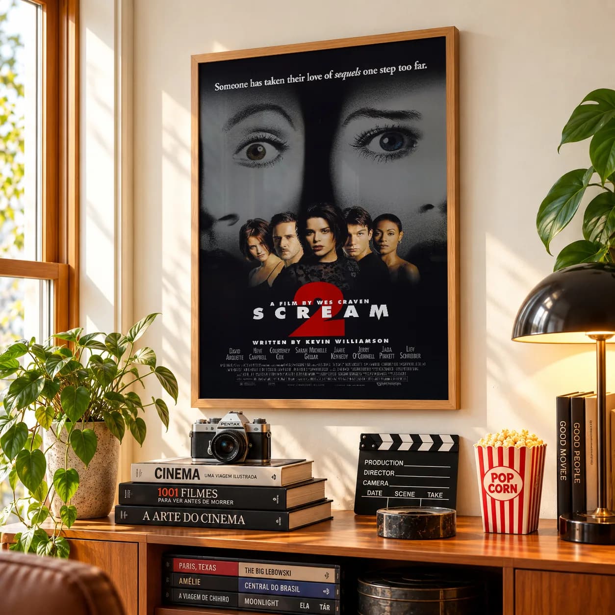Quadro Decorativo Pânico 2 – Scream 2