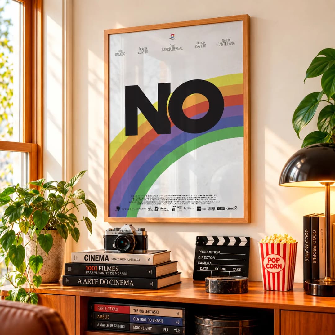 Quadro Decorativo No – Pablo Larraín