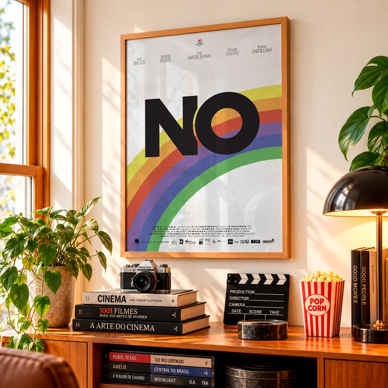 Quadro Decorativo No – Pablo Larraín