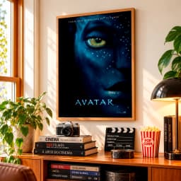 Quadro Decorativo Avatar