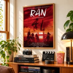 Quadro Decorativo Ran – Akira Kurosawa
