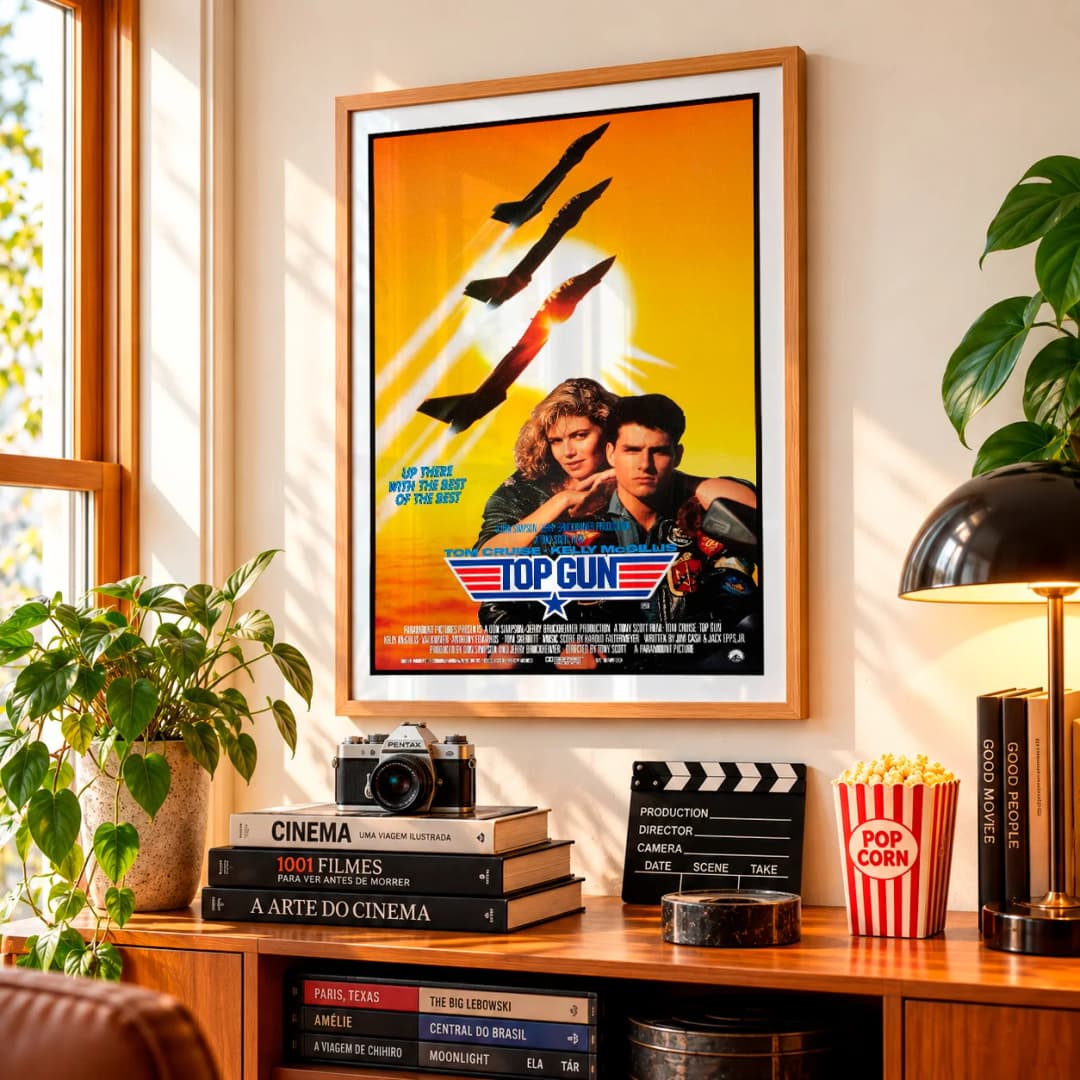 Quadro Decorativo Top Gun – Ases Indomáveis