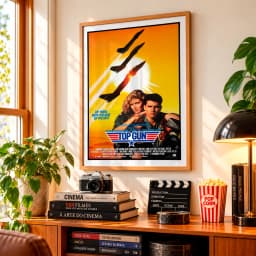 Quadro Decorativo Top Gun – Ases Indomáveis