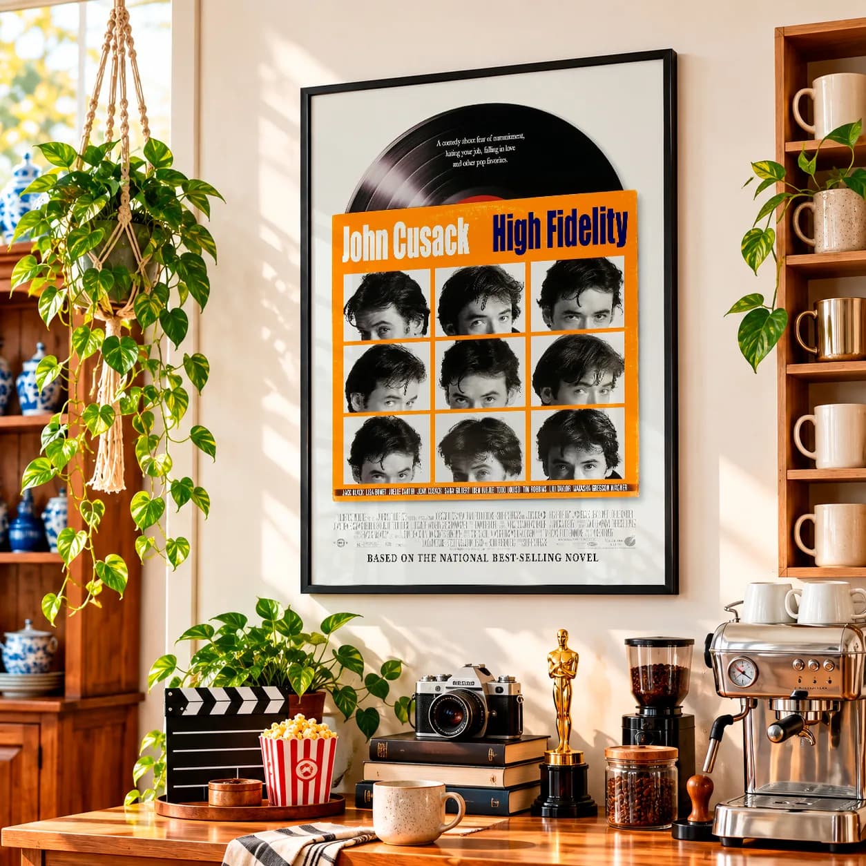 Quadro Decorativo Alta Fidelidade – High Fidelity