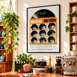 Quadro Decorativo Alta Fidelidade – High Fidelity