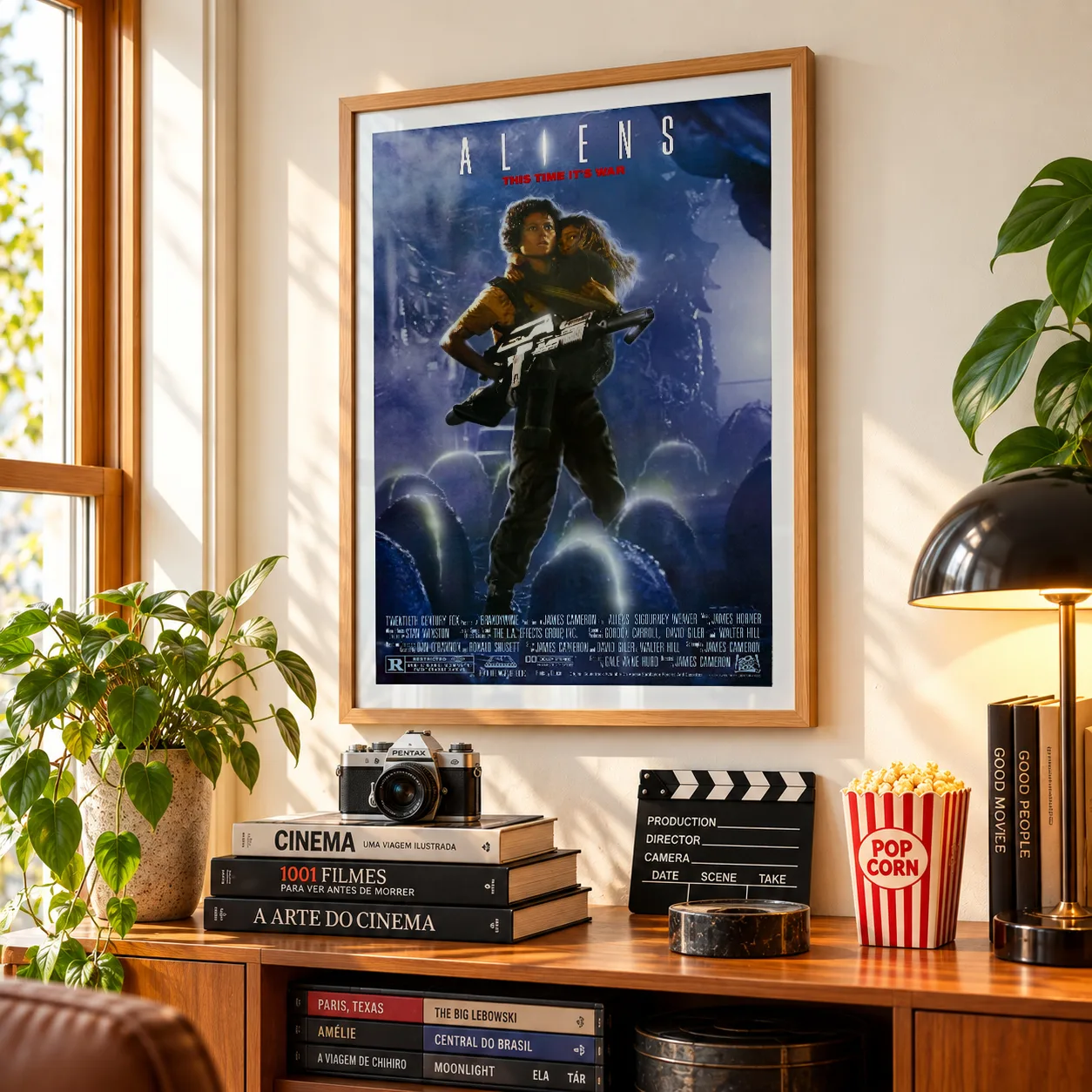 Quadro Decorativo Aliens: O Resgate – Aliens 1986