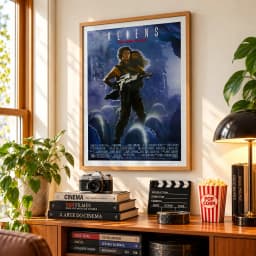 Quadro Decorativo Aliens: O Resgate – Aliens 1986