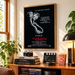 Quadro Decorativo A Profecia – The Omen