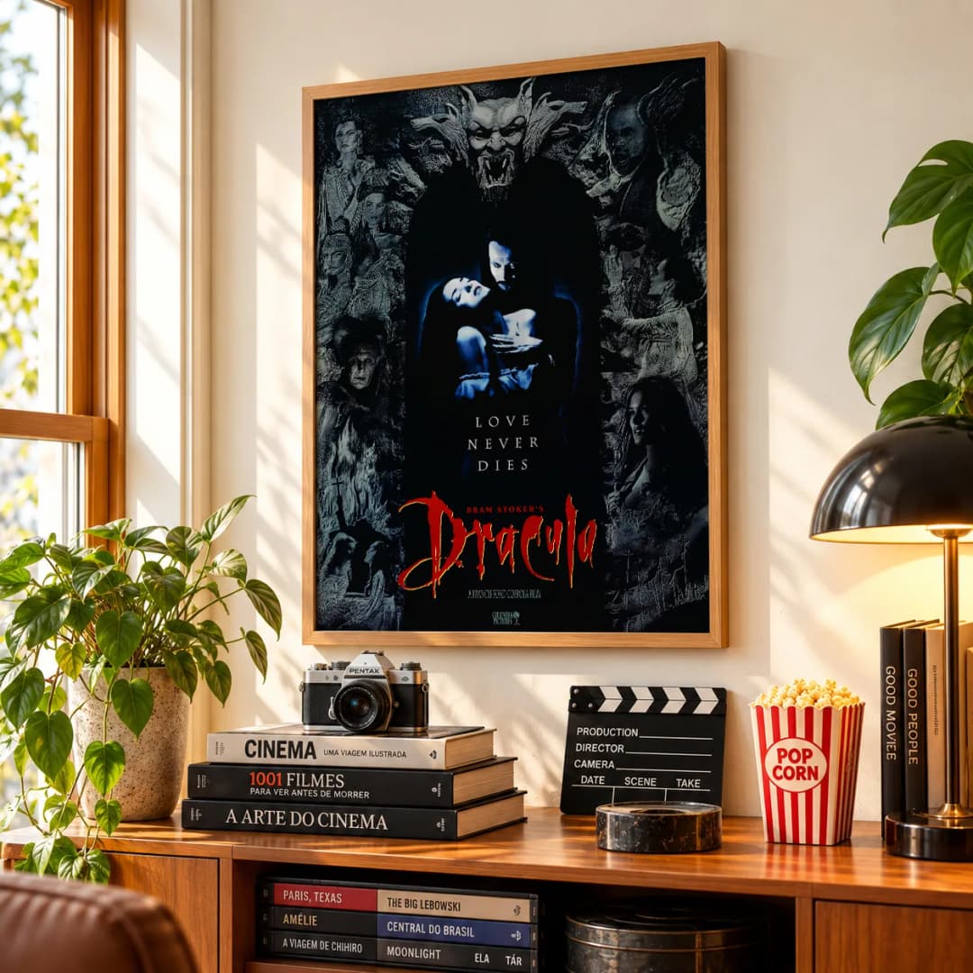 Quadro Decorativo Drácula de Bram Stoker – Francis Ford Coppola