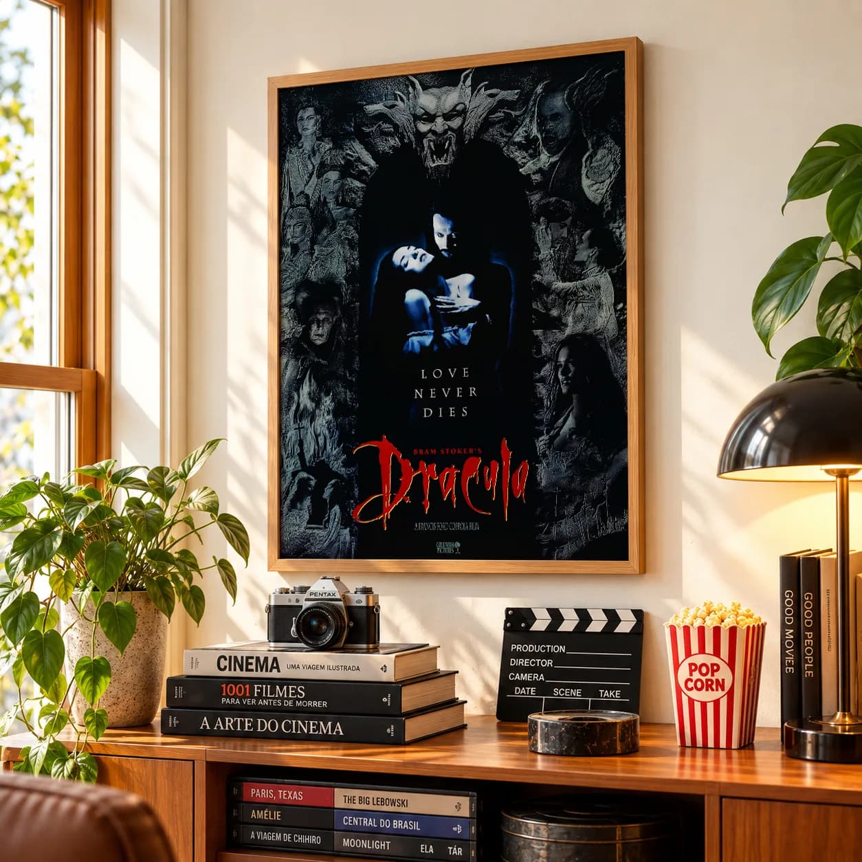 Quadro Decorativo Drácula de Bram Stoker – Francis Ford Coppola