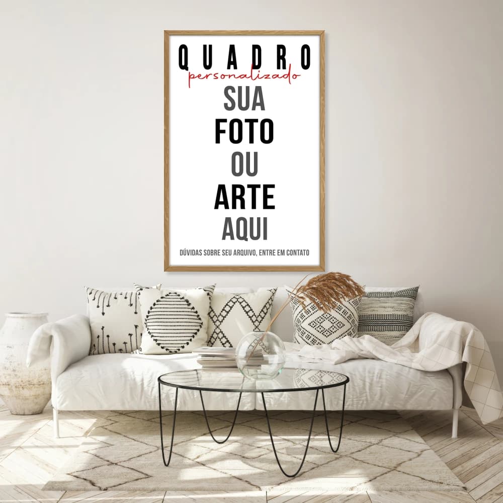 Quadro Decorativo Personalizado Vertical