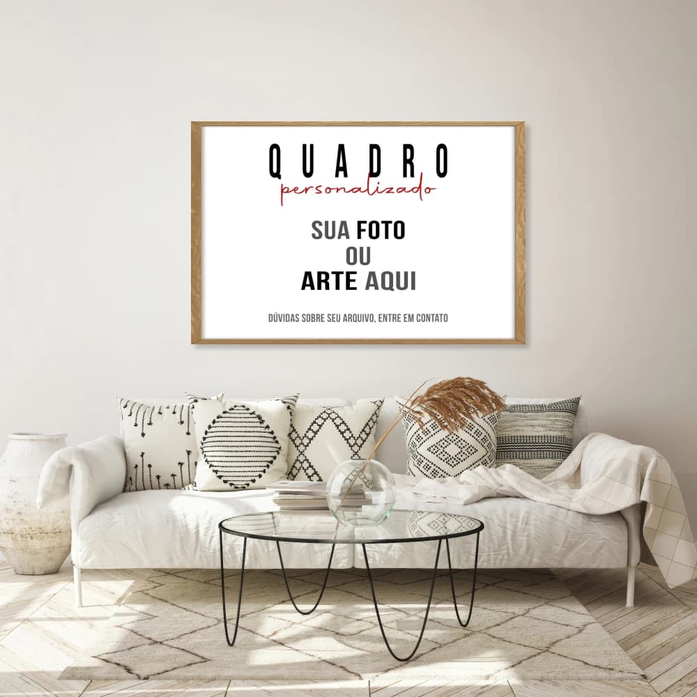 Quadro Decorativo Personalizado Paisagem