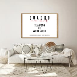Quadro Decorativo Personalizado Paisagem